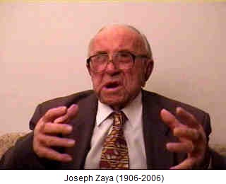 Joseph Zaya