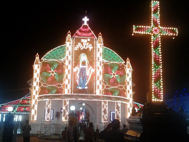 Decorations - Kothamangalam Cheriapally - 2011