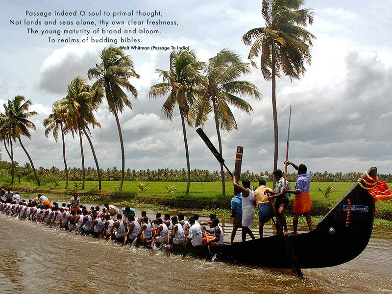 Kerala Boat Races during Onam Season