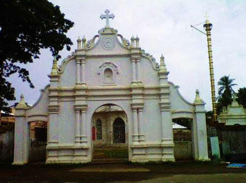 St. Thomas Church, North Parur, Kerala, India