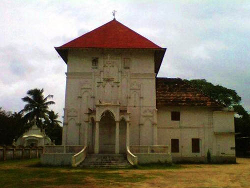 St. Thomas Church, North Parur, Kerala - view from East