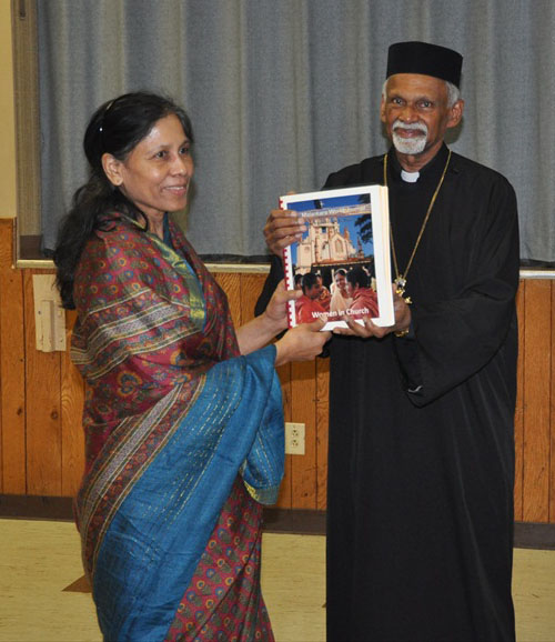 Inauguration of the Malankara World Journal Megaspecial on Women and the Church