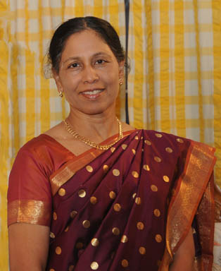 Dr. Shila Mathew, MD., Food and Living Editor of Malankara World