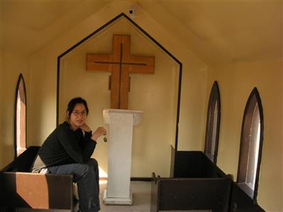 Smallest Church in Alberta, Canada