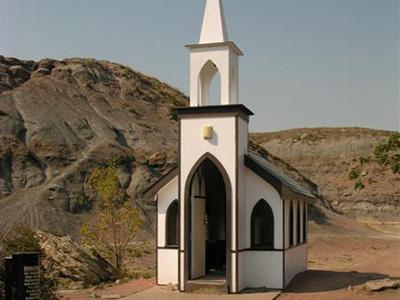 Smallest Church in Alberta, Canada