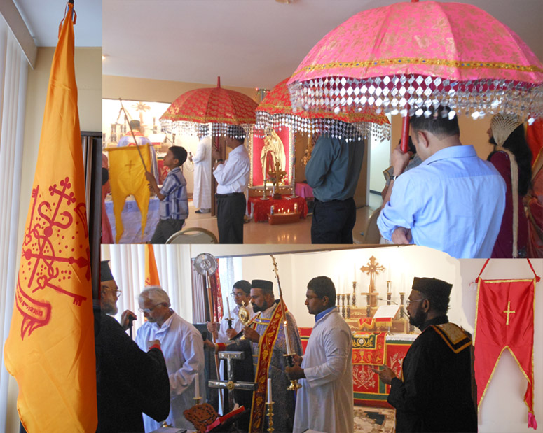 Church Day Procession at St. Mary's Church, Chicago - August 2012