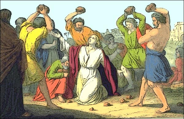 Stoning of St. Stephen, The First Martyr of the Church